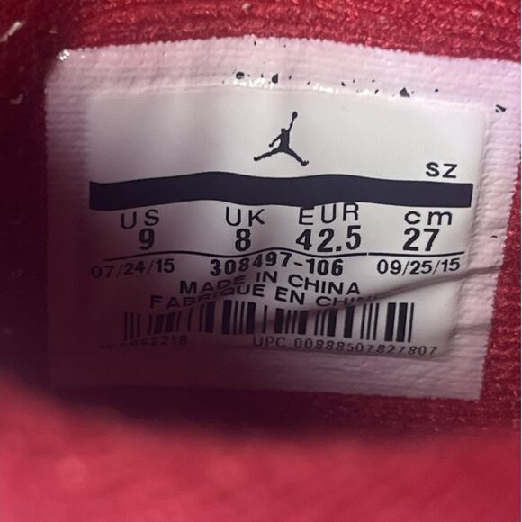 Size 9 - Jordan 4 Retro alternate 89 2016 main image 4